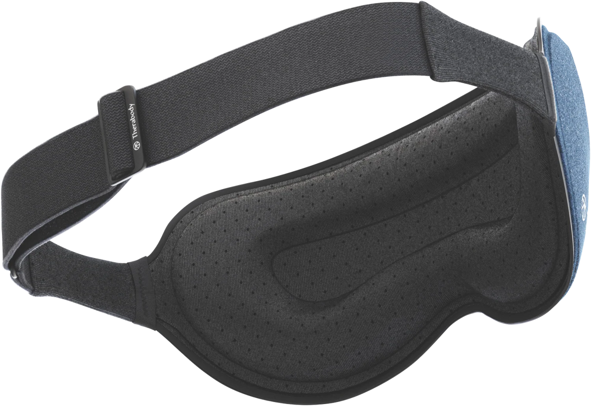 Therabody SleepMask  - Blackout Sleep Mask with Vibration