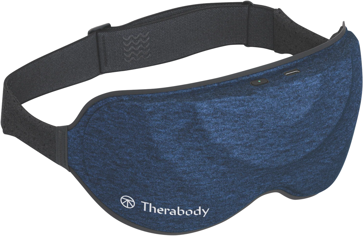 Therabody SleepMask  - Blackout Sleep Mask with Vibration