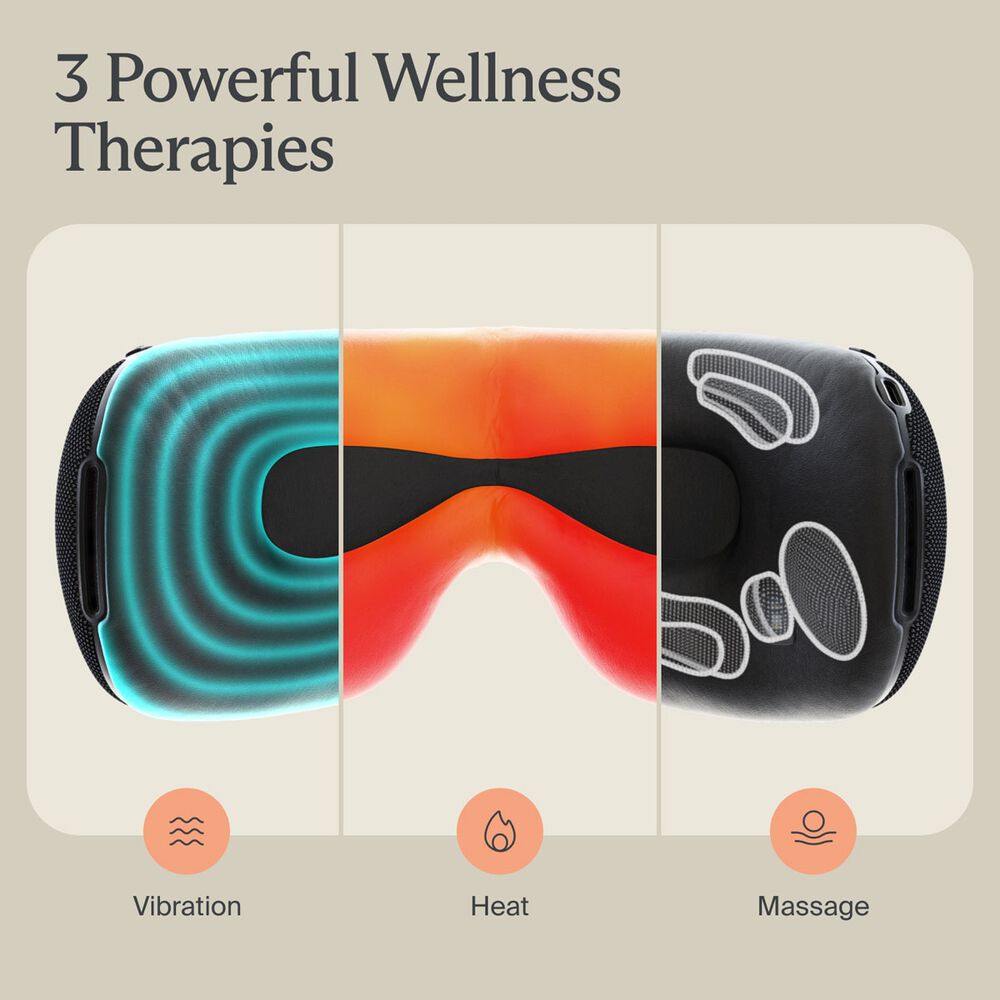 Therabody SmartGoggles (2nd Generation) Heated Eye Massager
