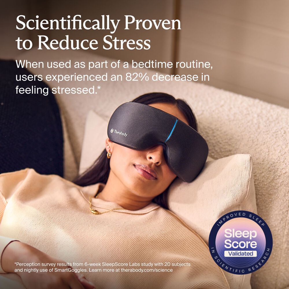 Therabody SmartGoggles (2nd Generation) Heated Eye Massager