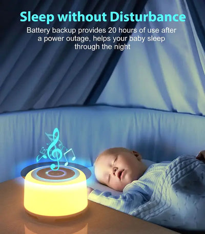 Tranquillity Bluetooth Multi Sound White Noise Machine