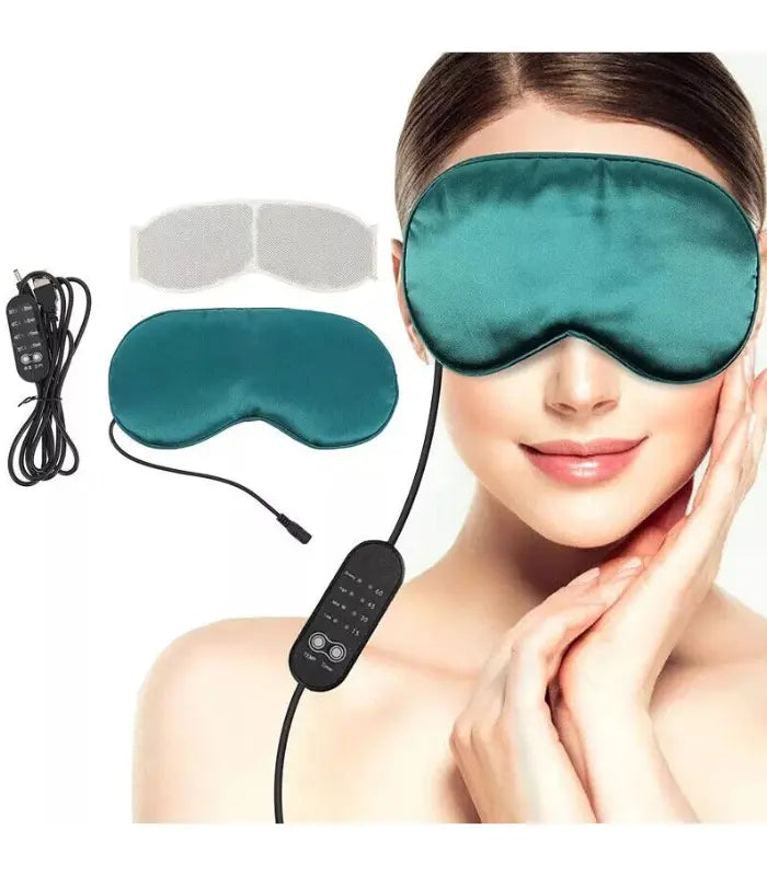 USB Electric Heated Eye Mask (1)