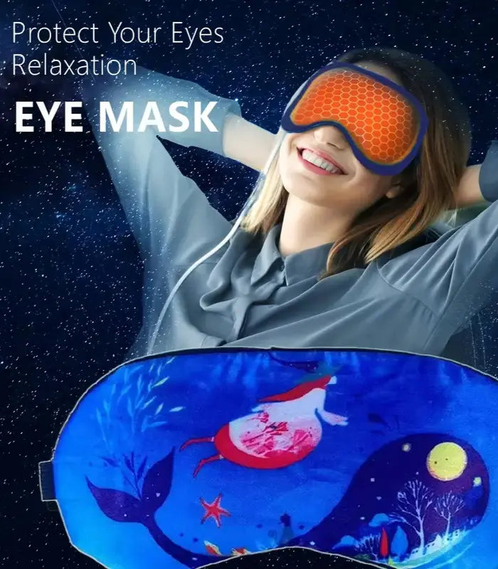 USB Electric Heated Eye Mask (2)