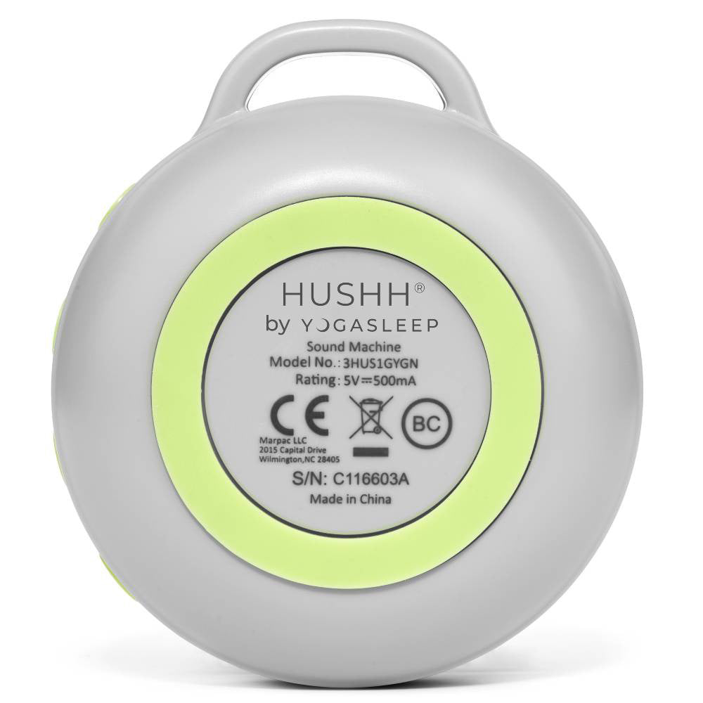 Hush White Noise Bottom