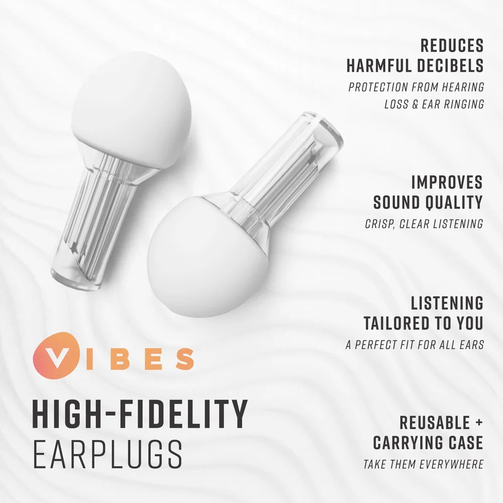 Vibes Hi-Fidelity Earplugs