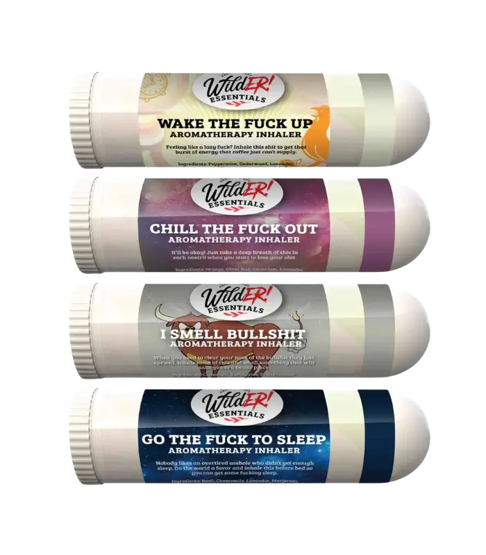 Wild ER Essentials Aromatherapy Inhalers (1)