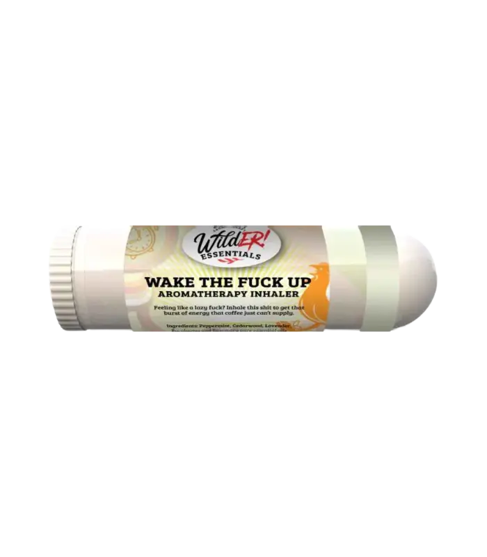 Wild ER Essentials Aromatherapy Inhalers (2)