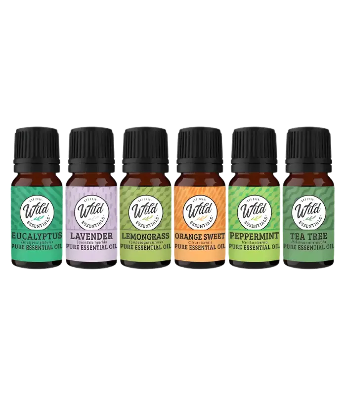 Wild Essentials 100% Pure Essential Oils