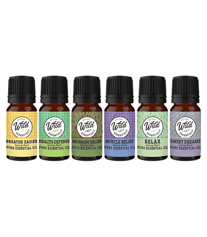 Wild Essentials 100% Pure Essential Oils