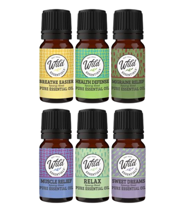 Wild Essentials 100% Pure Essential Oils