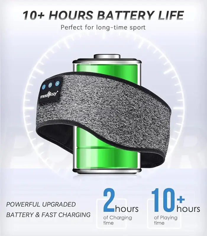 Wireless Bluetooth Headband for Sleep and Sports (6)