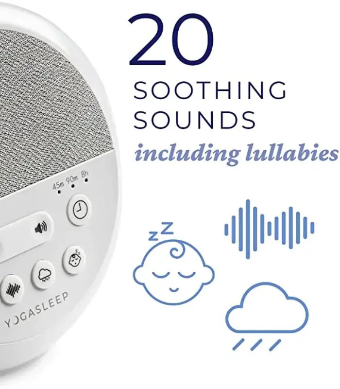 YogaSleep Nod Sound Machine and Nightlight (2)
