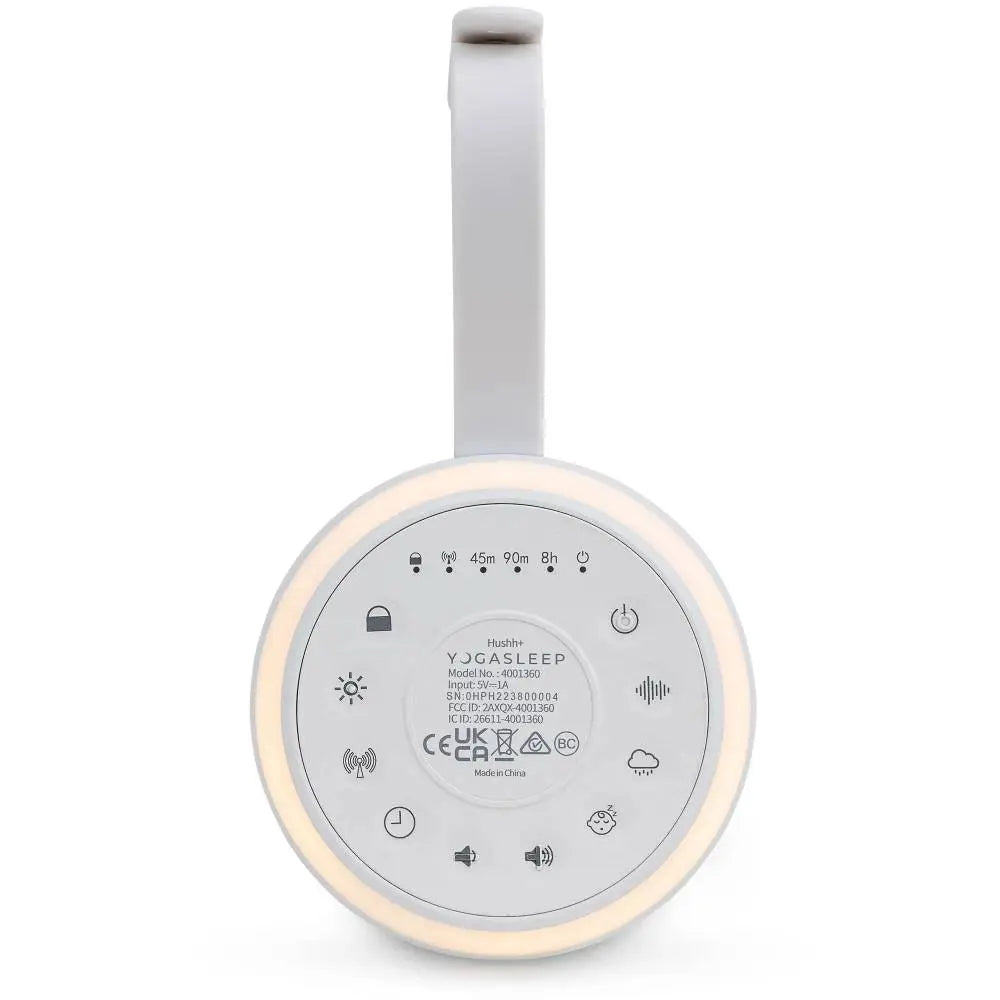 Yogasleep Hushh+ Sound Machine + Nightlight