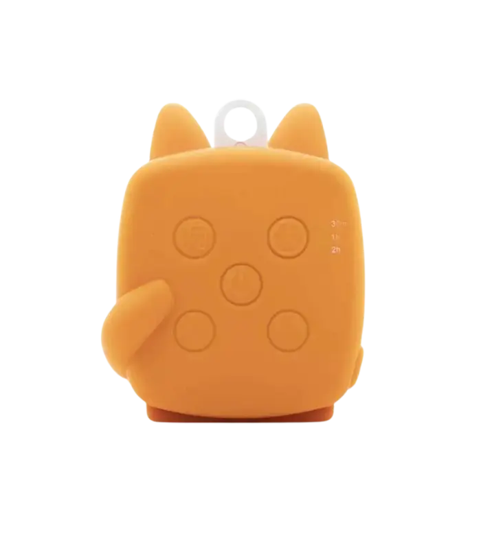 Yogasleep Pocket Baby Soother Sound Machine with calming lullabies and soothing sounds to help babies sleep peacefully on the go