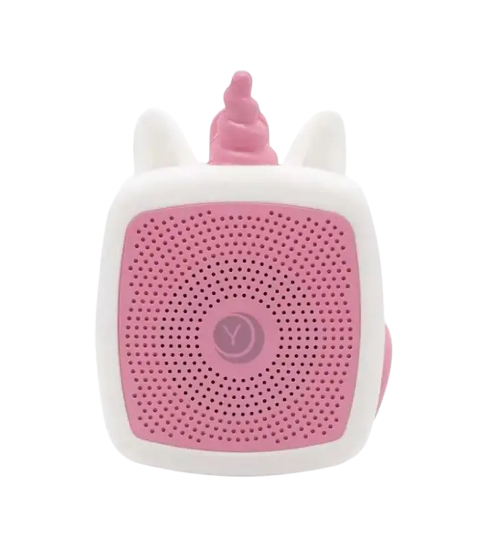 Yogasleep Pocket Baby Soother Sound Machine with calming lullabies and soothing sounds to help babies sleep peacefully on the go