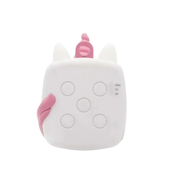 Yogasleep Pocket Baby Soother Sound Machine with calming lullabies and soothing sounds to help babies sleep peacefully on the go