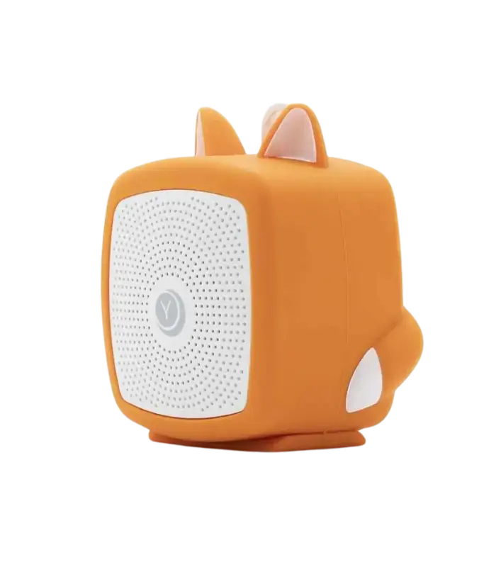 Yogasleep Pocket Baby Soother Sound Machine with calming lullabies and soothing sounds to help babies sleep peacefully on the go