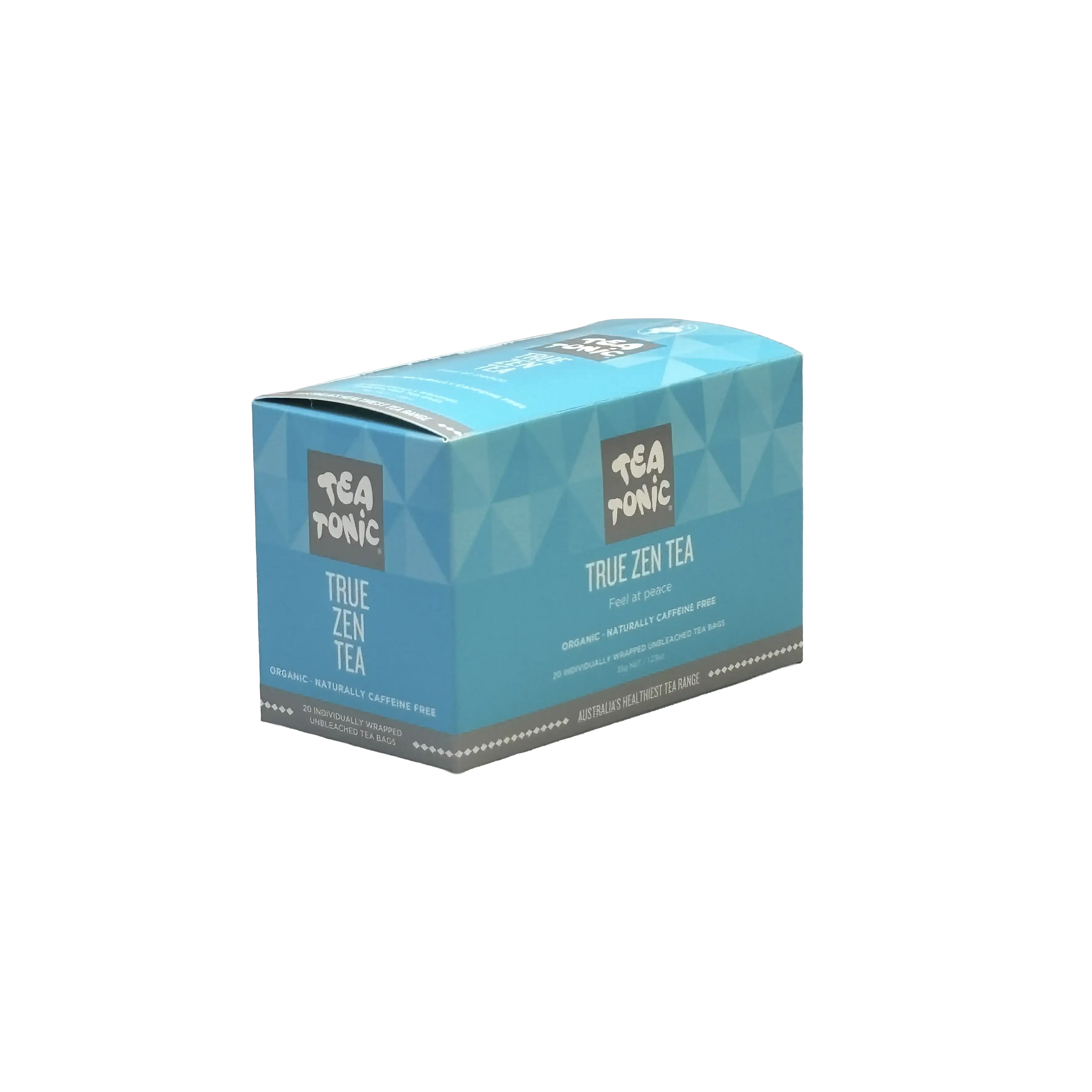 Tea Tonic True Zen Tea | Organic Calm & Balance Herbal Tea | 20 Teabags