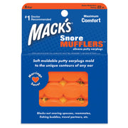 Macks Snore Mufflers Silicone Putty Earplugs