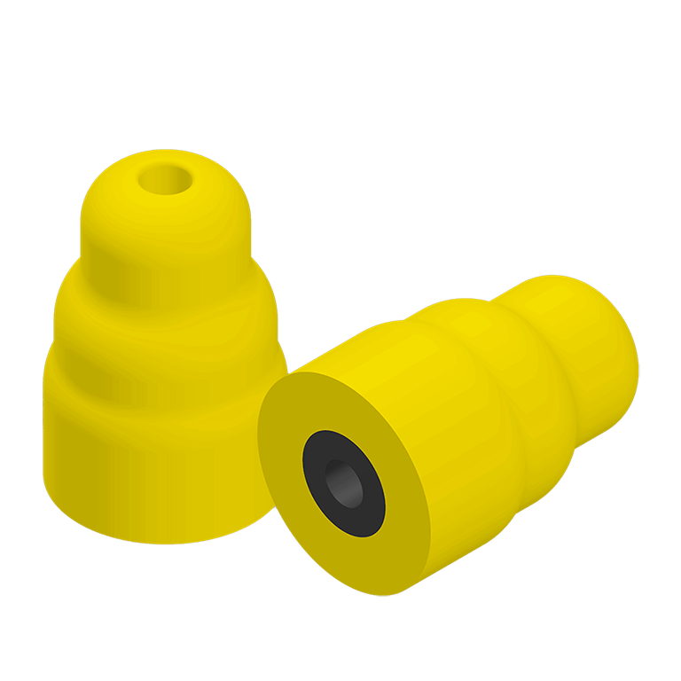 Plugfones yellow tips