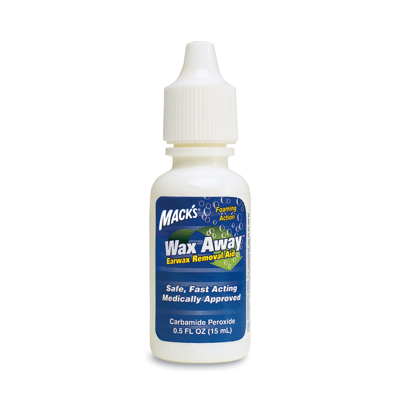 Medical Mack’s Wax Away Earwax Removal Drops