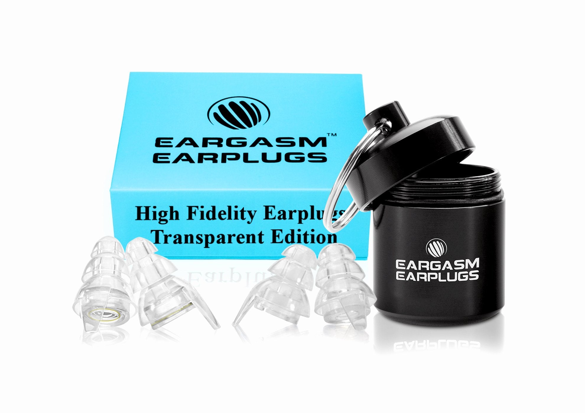 Eargasm Earlights - Hi Fi Earplugs for Festivals