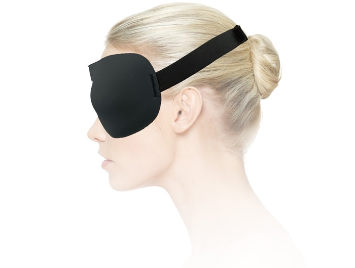 Strap Light & Sleek Contoured Sleep Mask