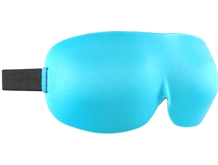 Light & Sleek Contoured Sleep Mask Aqua