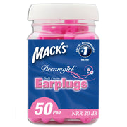 Mack's Dreamgirl Earplugs For Her - 50 Pair