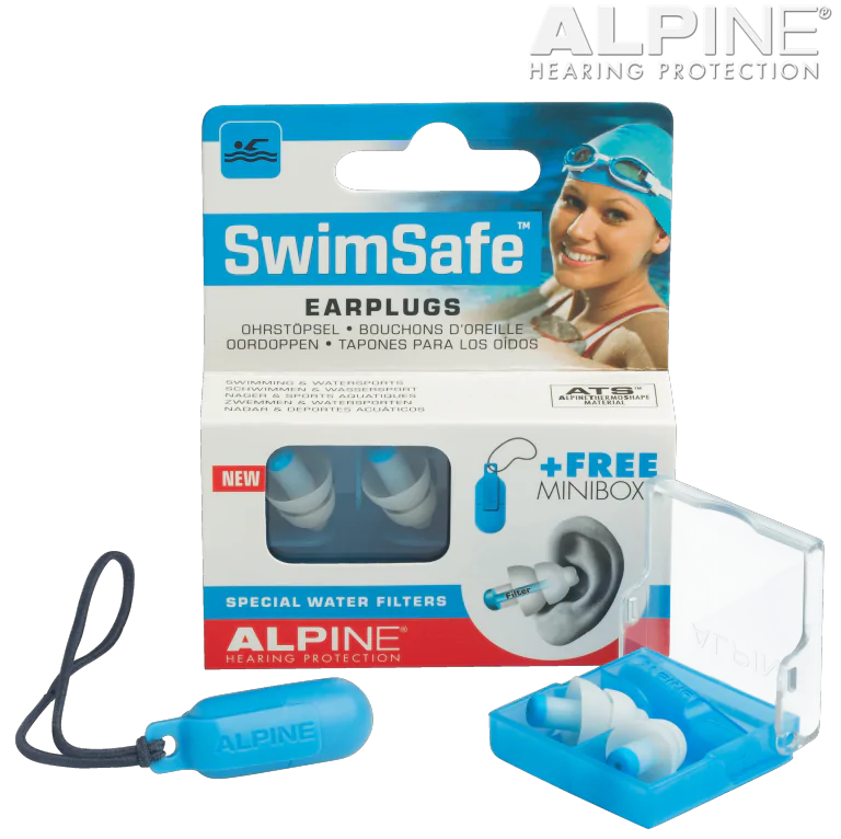 Alpine SwimSafe Earplugs