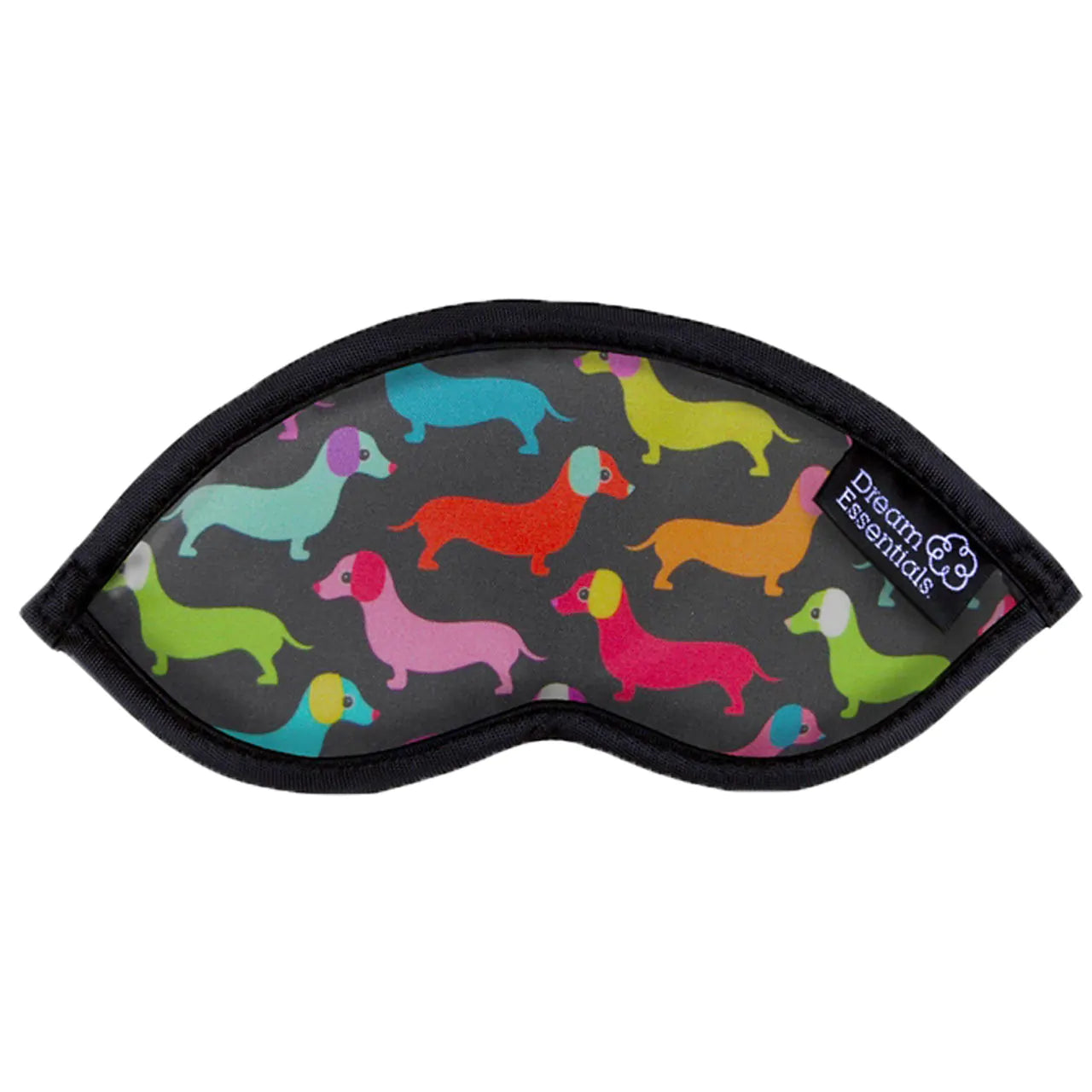 Dogs Childrens Travel Sleep Mask Hush Sausage Dogs