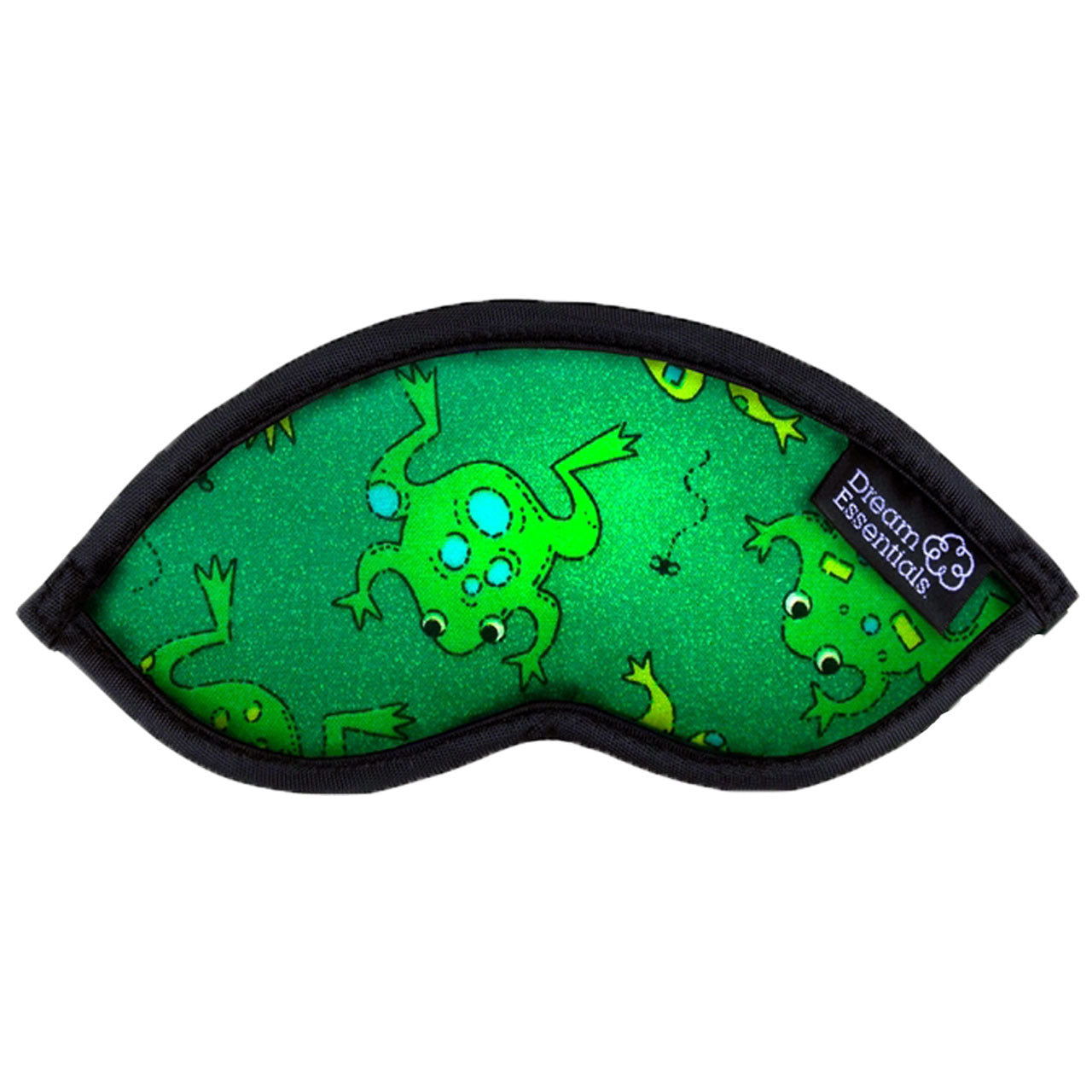 Frogs Childrens Travel Sleep Mask Hush Frogs