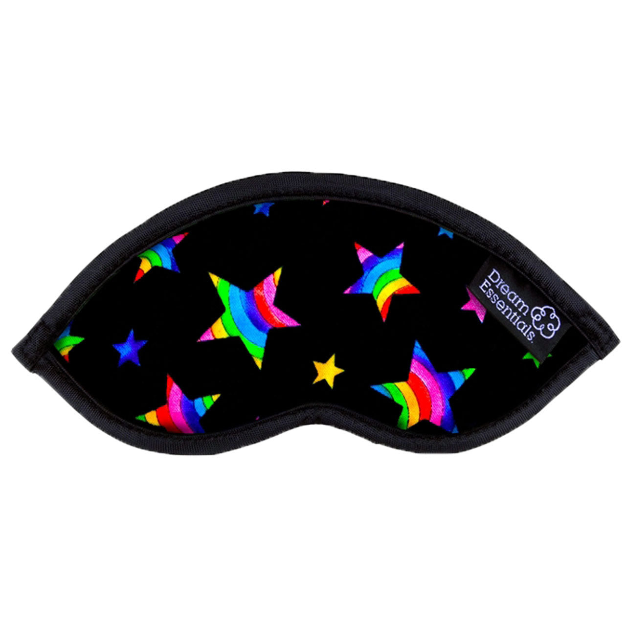 Stars Childrens Travel Sleep Mask Hush Rainbow Stars