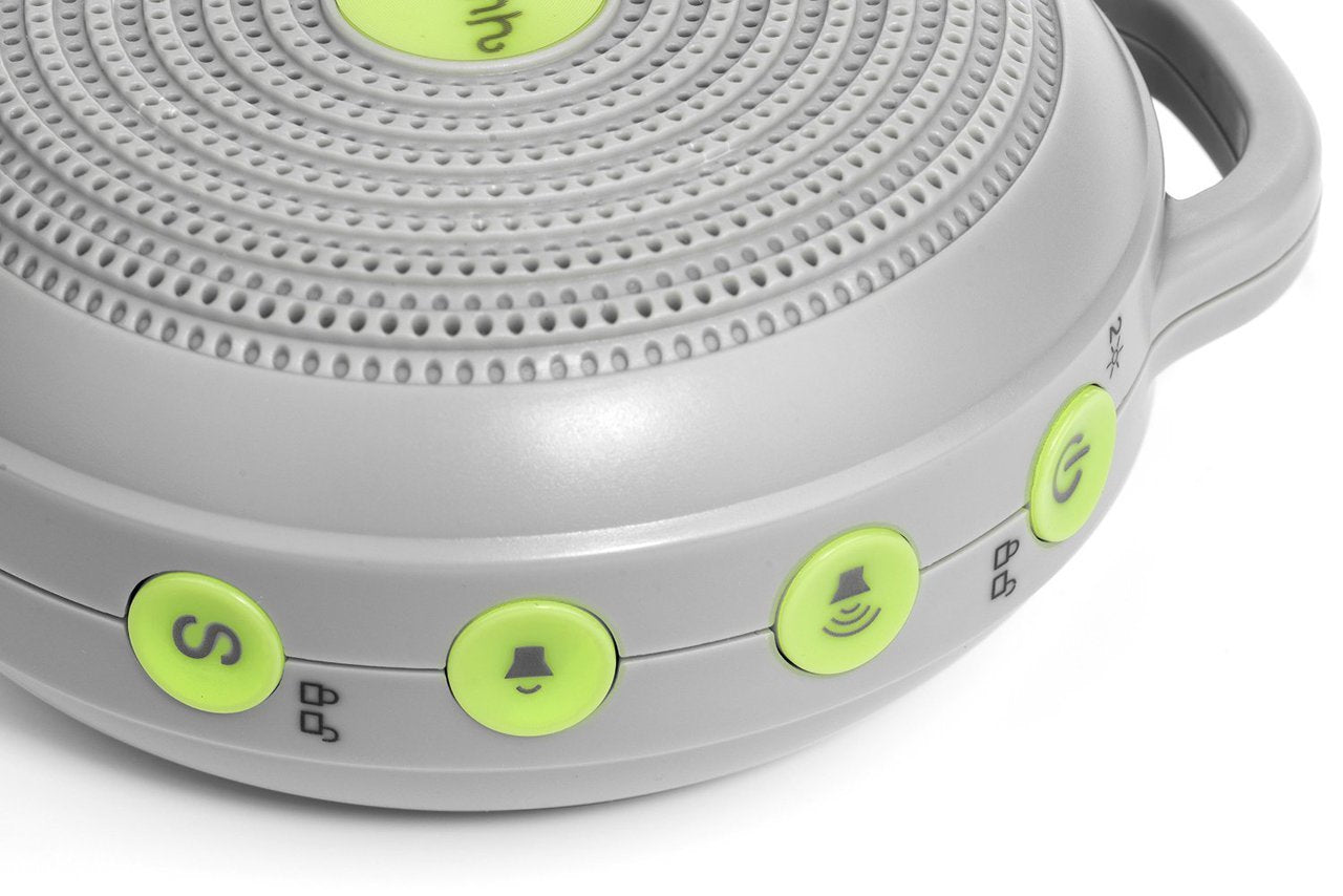 Controls for Hushh Portable White Noise Sound Machine