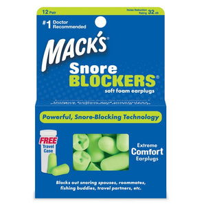 Mack's Snore Blockers Ear Plugs
