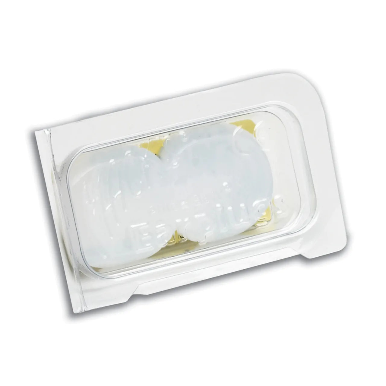 Clear Pack MACK'S Waterproof Adult Silicone Ear Plugs - 200 Pair Bulk Pillow Soft Ear Plug Dispenser