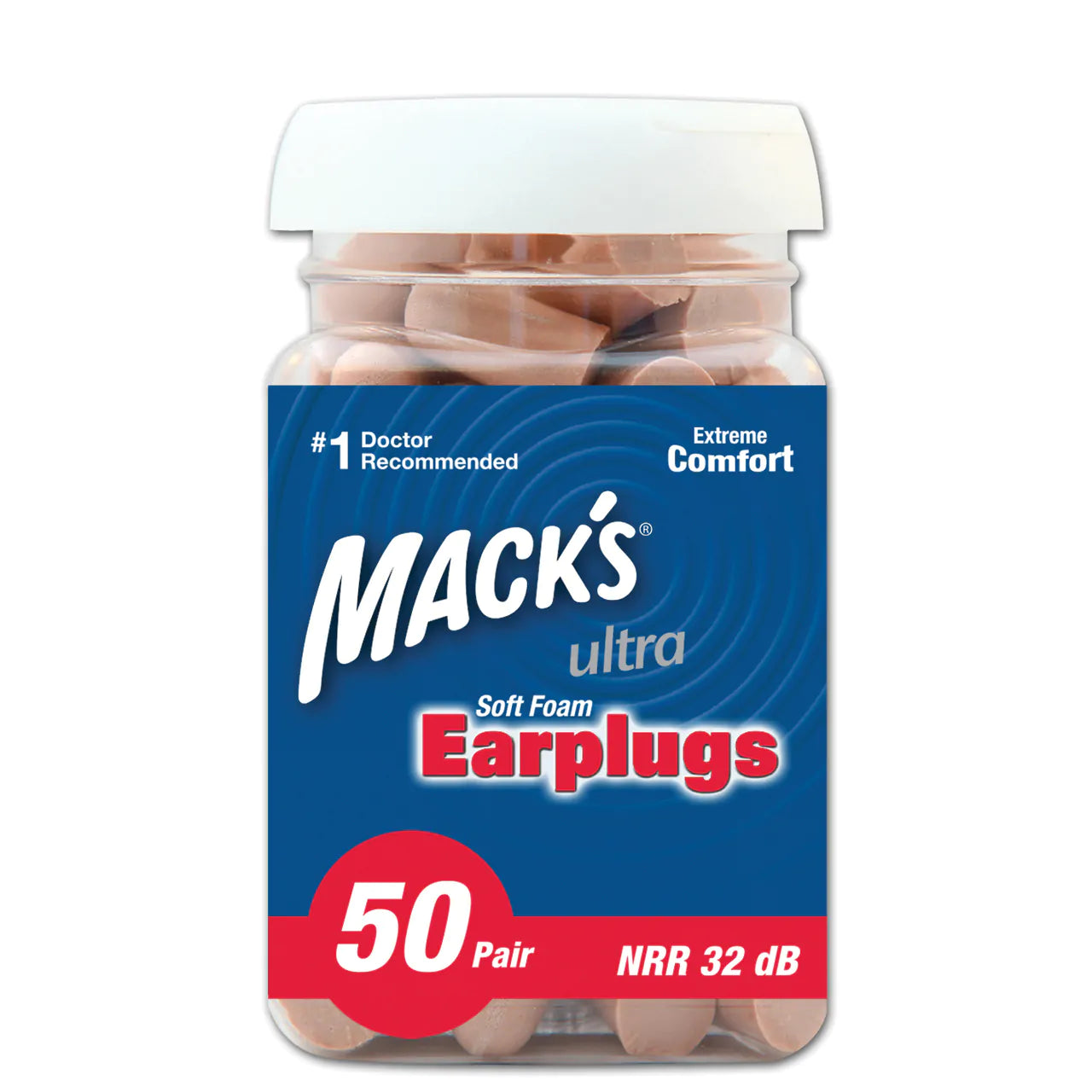 Mack's Ultra Soft Foam Earplugs 