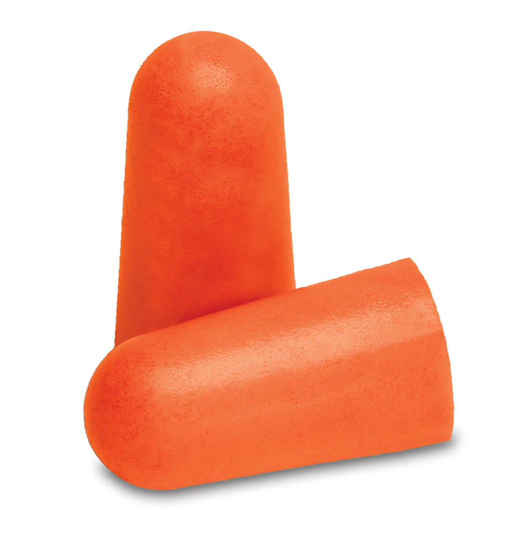 Macks Maximum Hearing Protection - 50 Pair - Soft Foam Earplugs