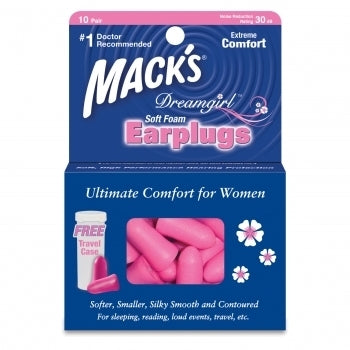 Macks Dreamgirl Soft Foam Earplugs - Best Choice