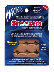 Snoozers Silicone Earplugs