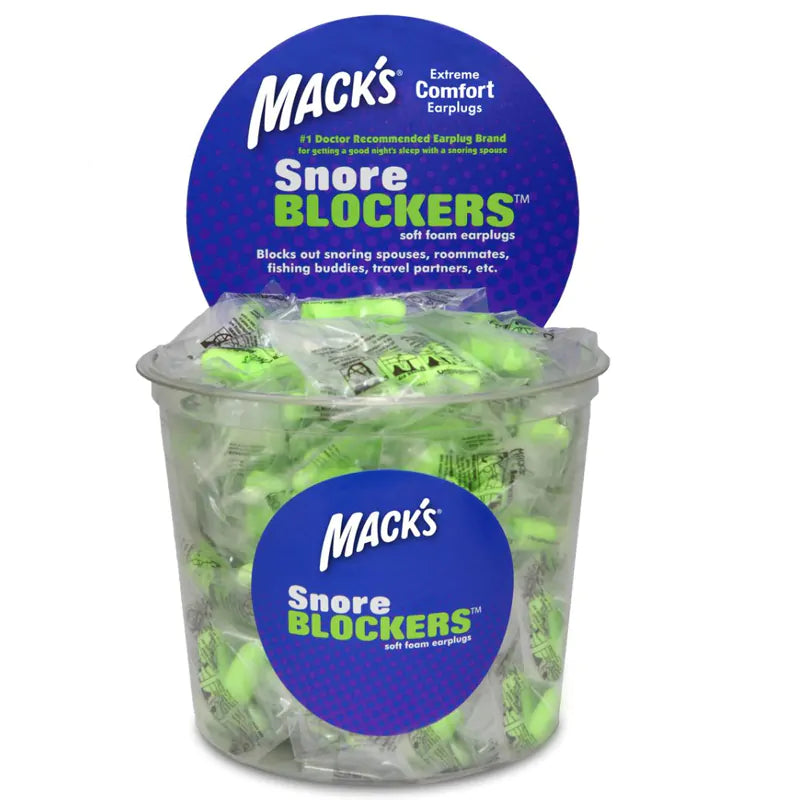 snore blocker bulk earplugs