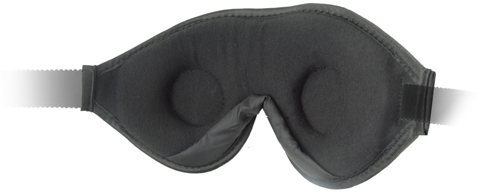 Eye Pocket Escape Plush Luxury Eye Mask Inside