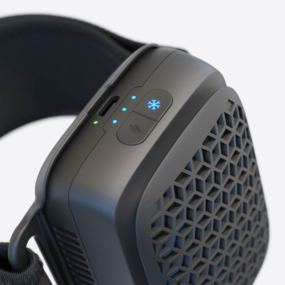 Therabody RecoveryTherm Cube Heat, Cold & Contrast Therapy