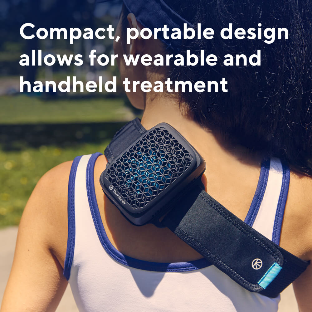 Therabody RecoveryTherm Cube Heat, Cold & Contrast Therapy