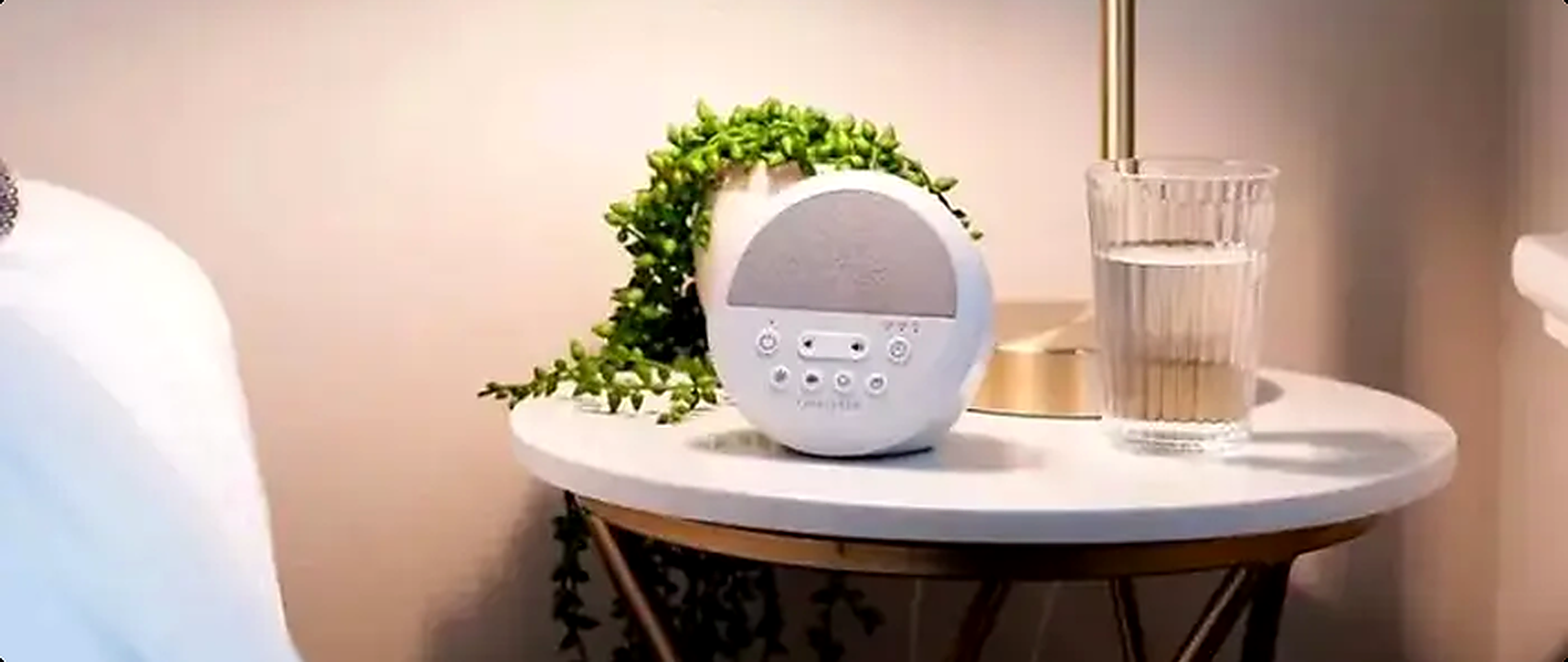 YogaSleep Nod Sound Machine and Nightlight