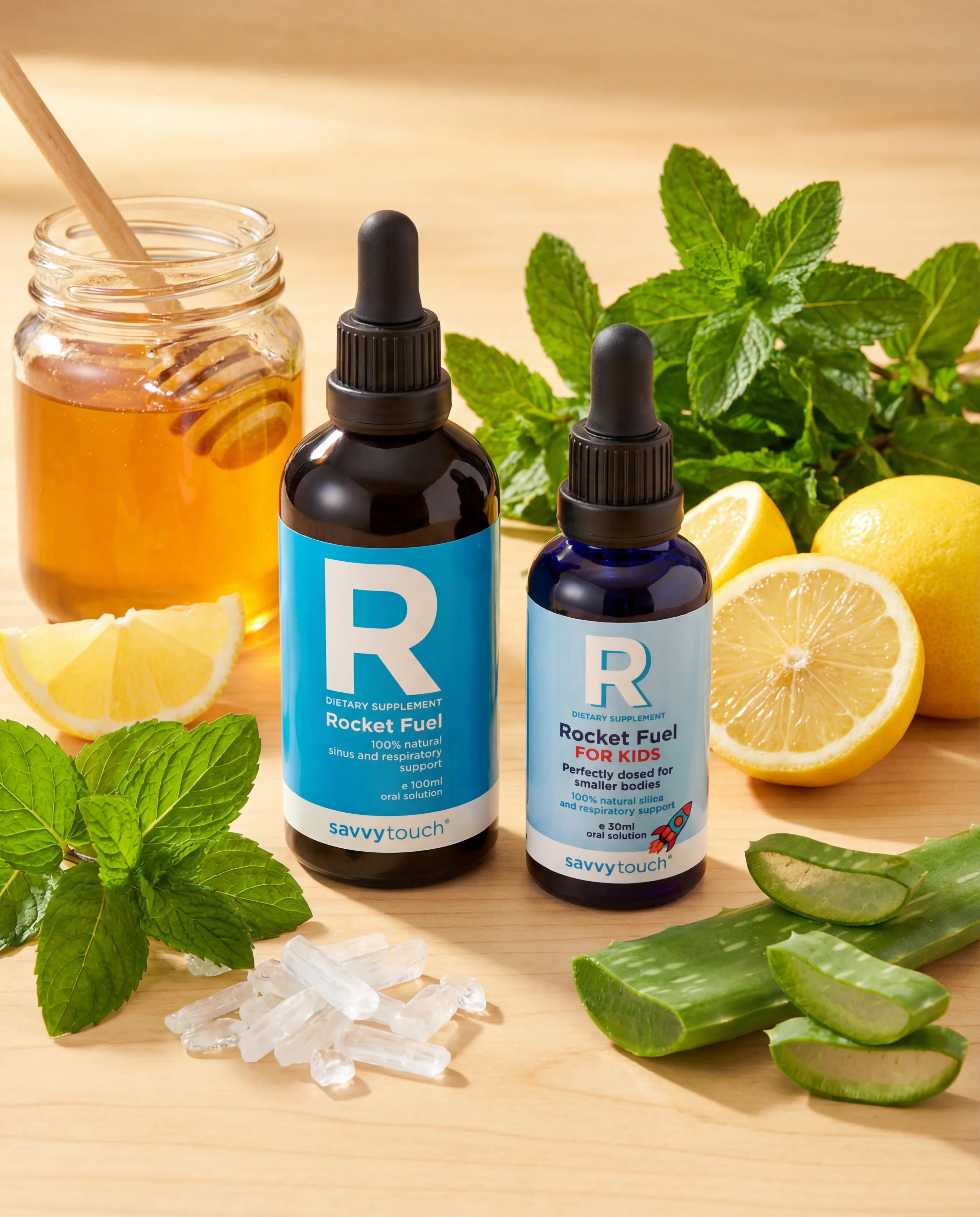 Rocket Fuel Family Pack — Adult + Kids Bundle