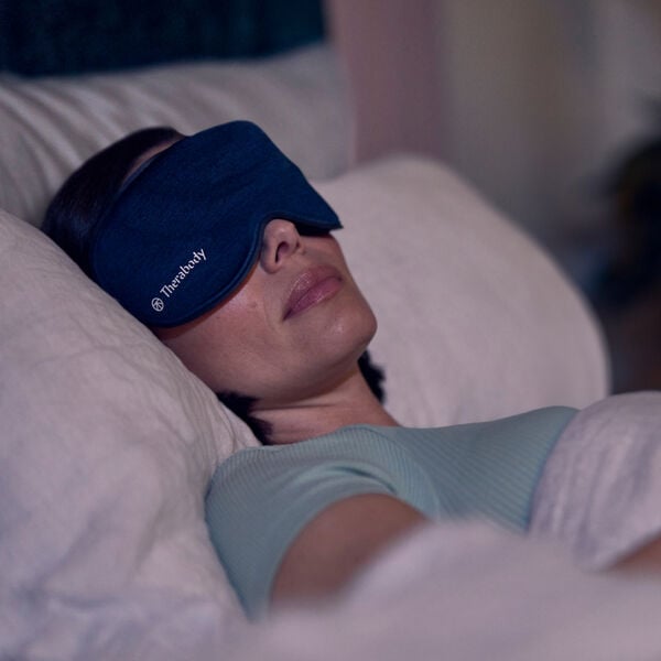 Therabody SleepMask  - Blackout Sleep Mask with Vibration