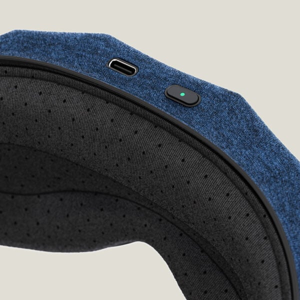 Therabody SleepMask  - Blackout Sleep Mask with Vibration