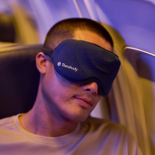Therabody SleepMask  - Blackout Sleep Mask with Vibration