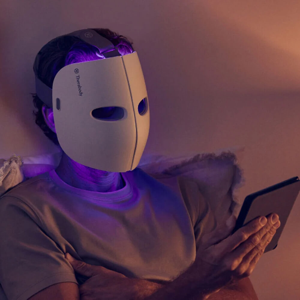 Therabody TheraFace LED Mask with Vibration Massage